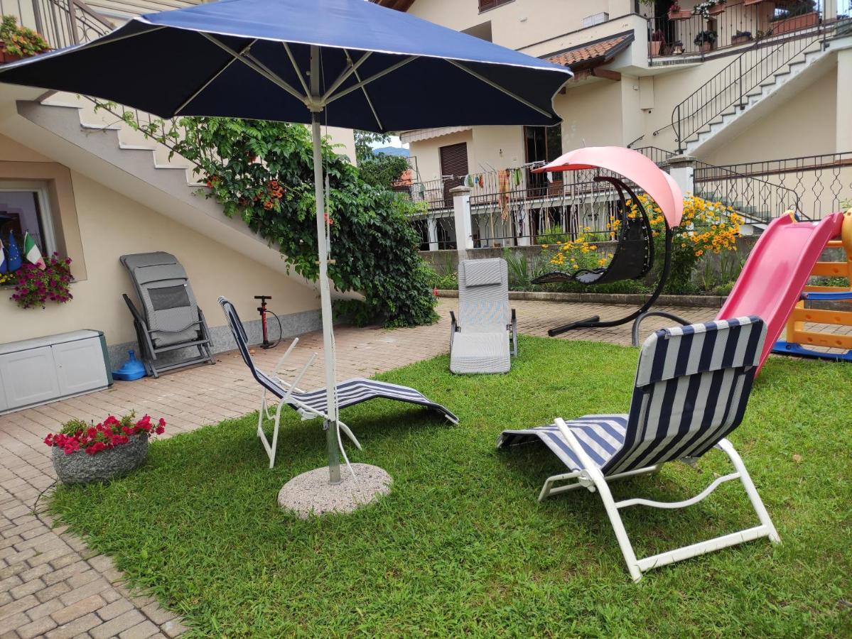 Il Nido Del Merlo Parcheggio E Giardino 韦尔巴尼亚 外观 照片