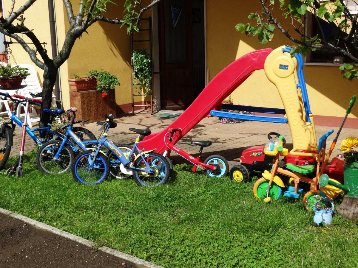 Il Nido Del Merlo Parcheggio E Giardino 韦尔巴尼亚 外观 照片